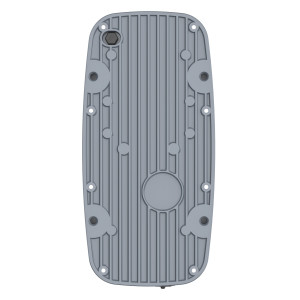 Poynting EPNT-7-V1-01 Cross-Polarized Omnidirectional 4x4 MIMO Wi-Fi Antenna & Router Enclosure, IP69K, Mounting Options